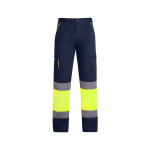 Lange werkbroek met meerdere zakken 235 g/m² Roly Enix kleur neon geel tweede weergave