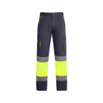 Lange werkbroek met meerdere zakken 235 g/m² Roly Enix kleur taupe grijs tweede weergave