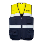 Werkvest met meerdere zakken 200 g/m² Roly Beta hoofdweergave