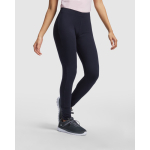 Leggings van extra zacht katoen 270 g/m² Roly Direct Leire kleur marineblauw derde gebruiksweergave