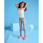 Leggings van extra zacht katoen 270 g/m² Roly Direct Leire kleur marineblauw tweede gebruiksweergave