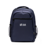 Executive rugzak van gerecycled nylon, gewatteerd, voor laptop 15” hoofdweergave