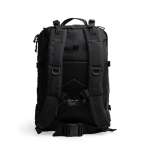 Sportieve crossfit rugzak van polyester met anti-diefstalvak kleur zwart detailweergave 2