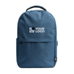 Rugzak van 600D gerecycled polyester met laptopvak hoofdweergave