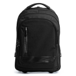 Trolley en rugzak van 300D polyester voor 17 inch laptop kleur zwart tweede weergave