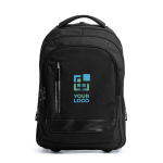 Trolley en rugzak van 300D polyester voor 17 inch laptop hoofdweergave