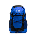 Sportieve nylon rugzak met zijvakken van mesh hoofdweergave