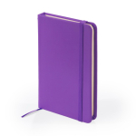 Notitieblok met harde polipel kaft en bladwijzer A5 blanco pagina's eerste gebruiksweergave