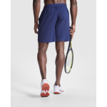 Sportbroek van elastische stof 100 g/m² Roly Direct Murray kleur marineblauw vierde gebruiksweergave