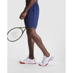 Sportbroek van elastische stof 100 g/m² Roly Direct Murray kleur marineblauw vijfde gebruiksweergave