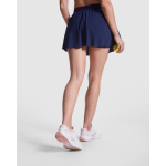 Sportrok van gerecycled polyester 100 g/m² Roly Direct Serena kleur marineblauw vierde gebruiksweergave
