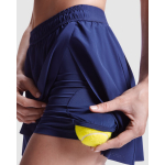 Sportrok van gerecycled polyester 100 g/m² Roly Direct Serena kleur marineblauw detailweergave 1