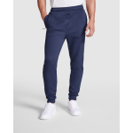 Lange sportbroek van polyester 240 g/m² Roly Direct Rodas kleur marineblauw eerste gebruiksweergave