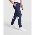 Lange sportbroek van polyester 240 g/m² Roly Direct Rodas kleur marineblauw zesde gebruiksweergave