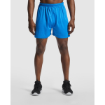 Korte sportbroek zonder binnenbroekje 140 g/m² Roly Direct Player kleur rood eerste gebruiksweergave