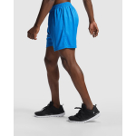 Korte sportbroek zonder binnenbroekje 140 g/m² Roly Direct Player kleur rood vijfde gebruiksweergave