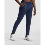 Lange trainingsbroek in smal model 200 g/m² Roly Direct Neapolis kleur marineblauw derde gebruiksweergave