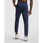 Lange trainingsbroek in smal model 200 g/m² Roly Direct Neapolis kleur marineblauw vierde gebruiksweergave