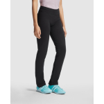 Lange sportbroek van katoen en elastaan 280 g/m² Roly Direct Box kleur zwart derde gebruiksweergave
