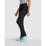 Lange sportbroek van katoen en elastaan 280 g/m² Roly Direct Box kleur zwart vijfde gebruiksweergave