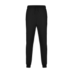 Lange trainingsbroek van katoen 280 g/m² Roly Direct Adelpho kleur zwart tweede weergave