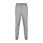 Lange trainingsbroek van katoen 280 g/m² Roly Direct Adelpho kleur lichtgrijs tweede weergave