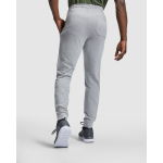 Lange trainingsbroek van katoen 280 g/m² Roly Direct Adelpho kleur marineblauw vierde gebruiksweergave