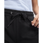 Rechte damesbroek van sweatstof 280 g/m² Roly Direct Adelpho kleur zwart detailweergave 1
