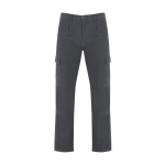 Werkbroek van katoen met elastische taille 240 g/m² Roly Safety kleur taupe grijs tweede weergave