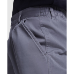 Werkbroek van katoen met elastische taille 240 g/m² Roly Safety kleur taupe grijs detailweergave 2