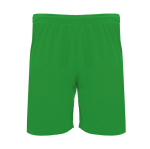 Korte sportbroek van polyester 140 g/m² Roly Direct Dortmund kleur groen tweede weergave