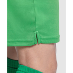 Korte sportbroek van polyester 140 g/m² Roly Direct Dortmund kleur groen detailweergave 1