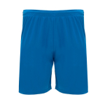Korte sportbroek van polyester 140 g/m² Roly Direct Dortmund kleur koningsblauw tweede weergave