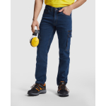 Werkjeans van katoen en polyester 370 g/m² Roly Raptor kleur jeans blauw eerste gebruiksweergave
