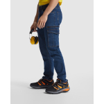 Werkjeans van katoen en polyester 370 g/m² Roly Raptor kleur jeans blauw vijfde gebruiksweergave