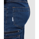 Werkjeans van katoen en polyester 370 g/m² Roly Raptor detailweergave 1
