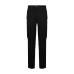 Lange werkbroek met elastaan 250 g/m² Roly Daily Stretch kleur zwart tweede weergave