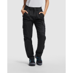 Lange werkbroek met elastaan 250 g/m² Roly Daily Stretch kleur zwart eerste gebruiksweergave
