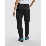Lange werkbroek met elastaan 250 g/m² Roly Daily Stretch kleur zwart vierde gebruiksweergave