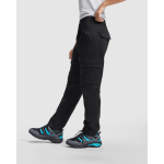 Lange werkbroek met elastaan 250 g/m² Roly Daily Stretch kleur zwart vijfde gebruiksweergave