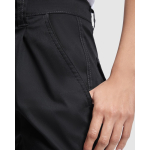 Lange werkbroek met elastaan 250 g/m² Roly Daily Stretch kleur zwart detailweergave 2