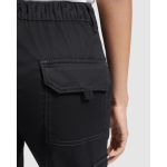 Lange werkbroek met elastaan 250 g/m² Roly Daily Stretch kleur zwart detailweergave 3