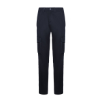 Lange werkbroek met elastaan 250 g/m² Roly Daily Stretch kleur marineblauw tweede weergave