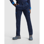 Unisex multizakkenbroek met contrast 250 g/m² Roly Trooper kleur koningsblauw eerste gebruiksweergave