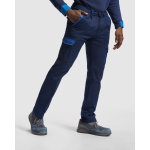 Unisex multizakkenbroek met contrast 250 g/m² Roly Trooper kleur koningsblauw derde gebruiksweergave