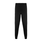 Uniseks sanitaire broek met rechte pijpen 170 g/m² Roly Fiber kleur zwart tweede weergave