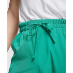 Uniseks sanitaire broek met rechte pijpen 170 g/m² Roly Fiber kleur wit detailweergave 2