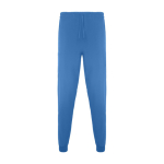 Uniseks sanitaire broek met rechte pijpen 170 g/m² Roly Fiber kleur bondi blauw tweede weergave