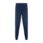 Uniseks sanitaire broek met rechte pijpen 170 g/m² Roly Fiber kleur marineblauw tweede weergave