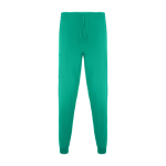 Uniseks sanitaire broek met rechte pijpen 170 g/m² Roly Fiber kleur smaragdgroen  tweede weergave